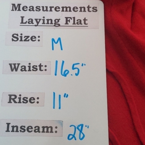 Antonio Melani Candy Apple Red Cashmere Elizabeth Jogger Pants - Picture 6 of 8